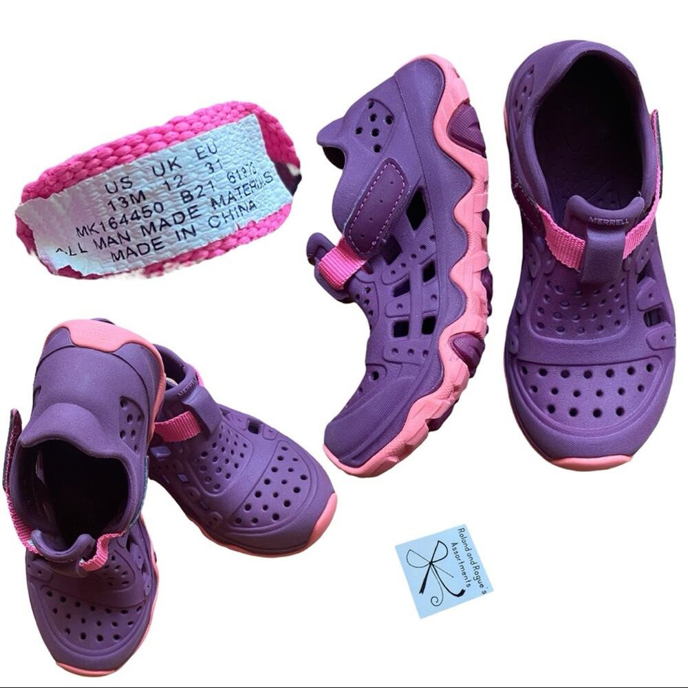 Merrell Hydro Canyon Sandal Shoes Kids Sz 13 M